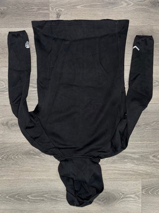 Sudadera Valencia C.F. Puma Negra Cremallera