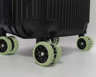 8 Protectores Silicona Ruedas Maletas a Estrenar
