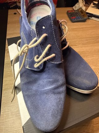 Zapatillas Dj Santa Azul
