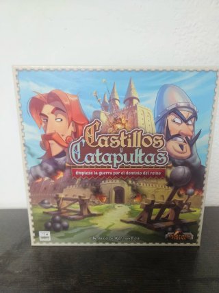 Castillos y Catapultas Juego de Mesa