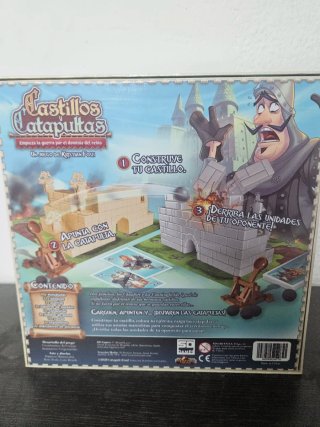 Castillos y Catapultas Juego de Mesa