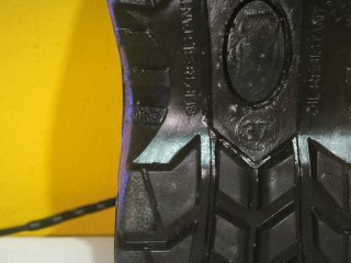Botas de trabajo resistentes y duraderas