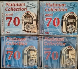 Lotto 16 CD Platinum Collection '60 '70 '80