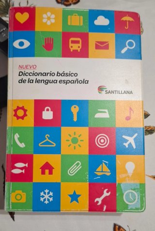 NUEVO DICCIONARIO BÁSICO DE LA LENGUA ESPAÑOLA ...