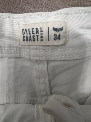 Shorts niña Green Coast T.34