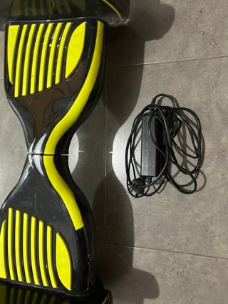 Patin eléctrico 2 ruedas con Bluetooth
