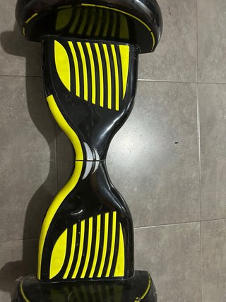 Patin eléctrico 2 ruedas con Bluetooth