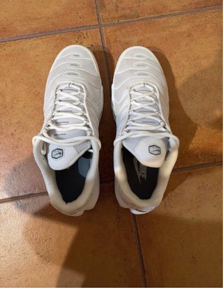 Nike Air Max TN Bianche