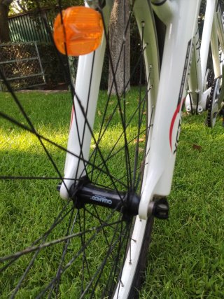 Bicicleta tándem Orbita Sport como nueva