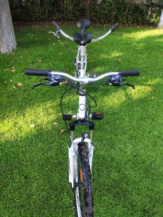 Bicicleta tándem Orbita Sport como nueva