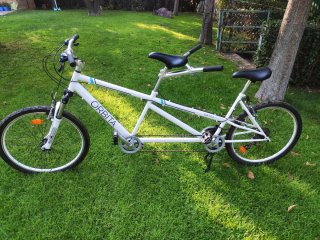 Bicicleta tándem Orbita Sport como nueva