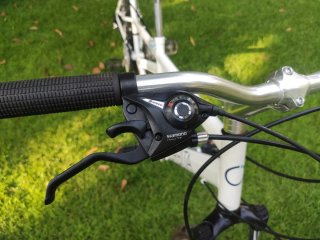 Bicicleta tándem Orbita Sport como nueva