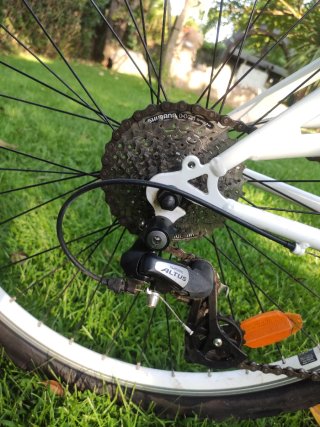 Bicicleta tándem Orbita Sport como nueva