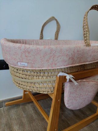 Funda/Vestidura Moisés Cucos Baby