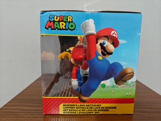 Super Mario Bowser Lava Battle Set Jakks
