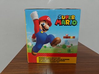 Super Mario Bowser Lava Battle Set Jakks