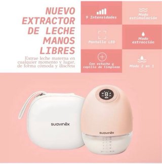 Sacaleches Eléctrico Manos Libres Suavinex