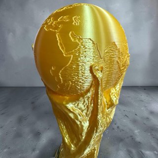 Réplica Copa Mundial FIFA 3D Tamaño Real