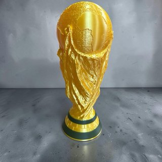 Réplica Copa Mundial FIFA 3D Tamaño Real