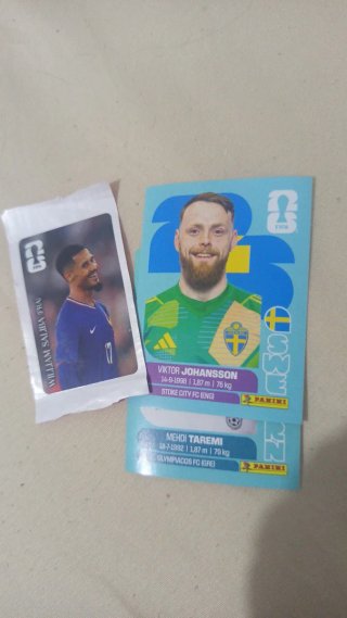 Cromos Reservados
