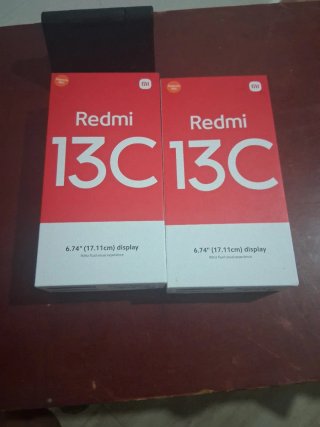Redmi 13C Midnight Black 6GB/128GB