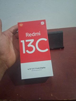 Redmi 13C Midnight Black 6GB/128GB