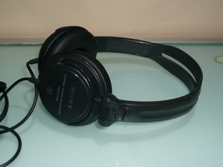 Sony MDR-V250 Auriculares Monitor Negros