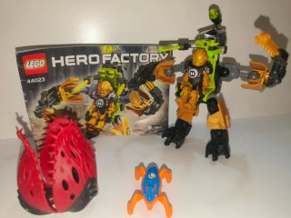 Lego Hero Factory 44023 ROCKA Crawler