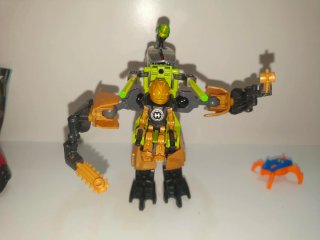 Lego Hero Factory 44023 ROCKA Crawler
