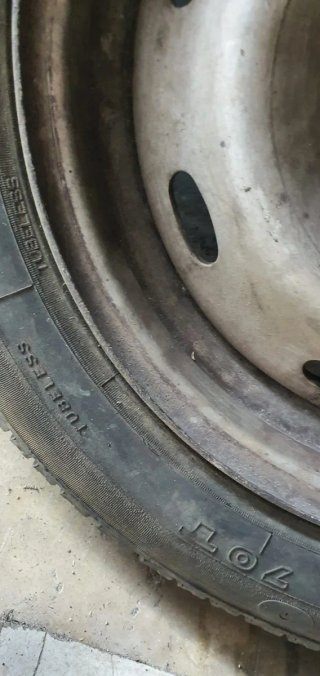 Cerchione Renault R4 135/80 R13 70T