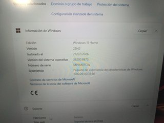 Portatil Lenovo Ideapad Gaming3 negro