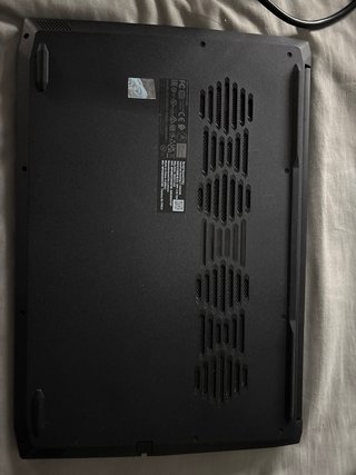 Portatil Lenovo Ideapad Gaming3 negro