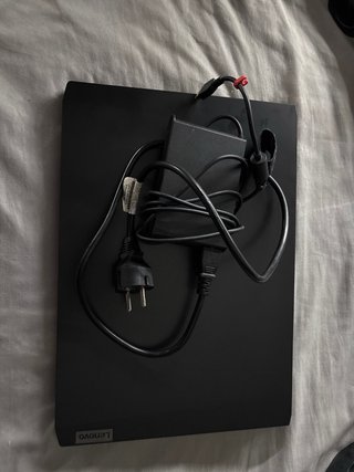 Portatil Lenovo Ideapad Gaming3 negro