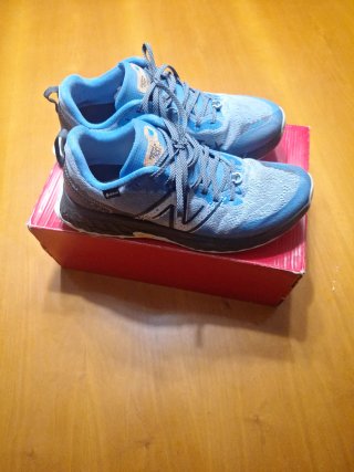 Zapatillas New Balance T  Gore-Tex Azul