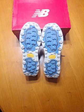 Zapatillas New Balance T  Gore-Tex Azul