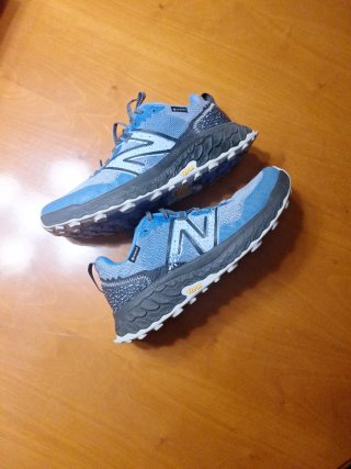 Zapatillas New Balance T  Gore-Tex Azul