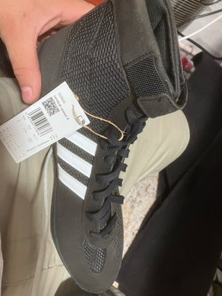 Zapatillas Adidas Boxeo Negras
