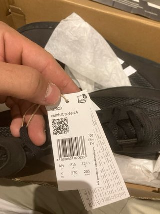 Zapatillas Adidas Boxeo Negras