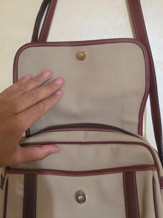 Borsa tracolla vintage Yves Saint Laurent YSL