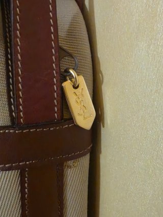 Borsa tracolla vintage Yves Saint Laurent YSL