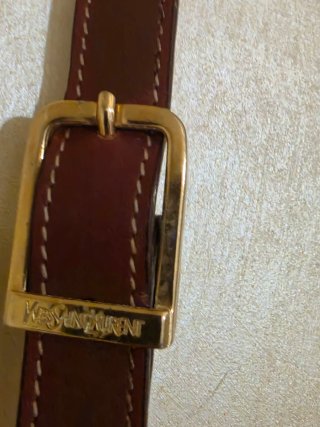 Borsa tracolla vintage Yves Saint Laurent YSL