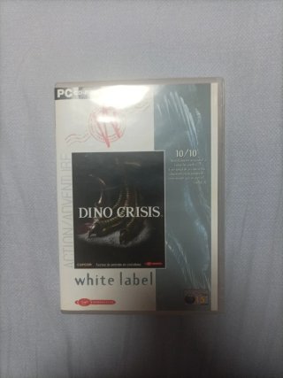 Dino Crisis PC CD-ROM