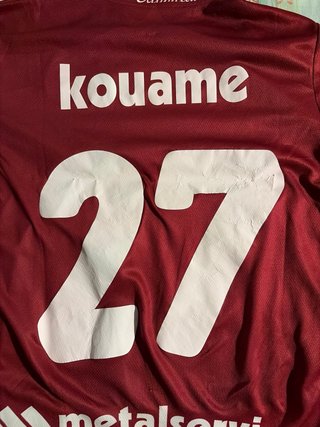 Maglia Cittadella Kouame 27