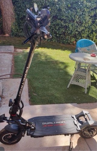 Dualtron victor luxury plus (MATRICULADO)