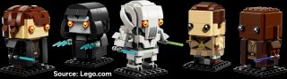 LEGO 40796 Revenge of the Sith Heroes & Villains