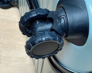 8 Protectores Silicona Ruedas Maletas 1 SOLO USO