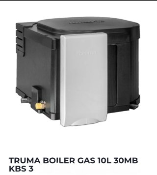 Truma Boiler Gas 10L 30MB KBS 3