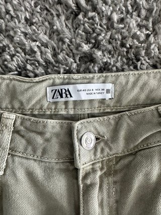 Pantalon vaquero verde oliva (caqui)