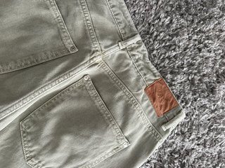 Pantalon vaquero verde oliva (caqui)