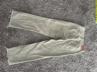 Pantalon vaquero verde oliva (caqui)